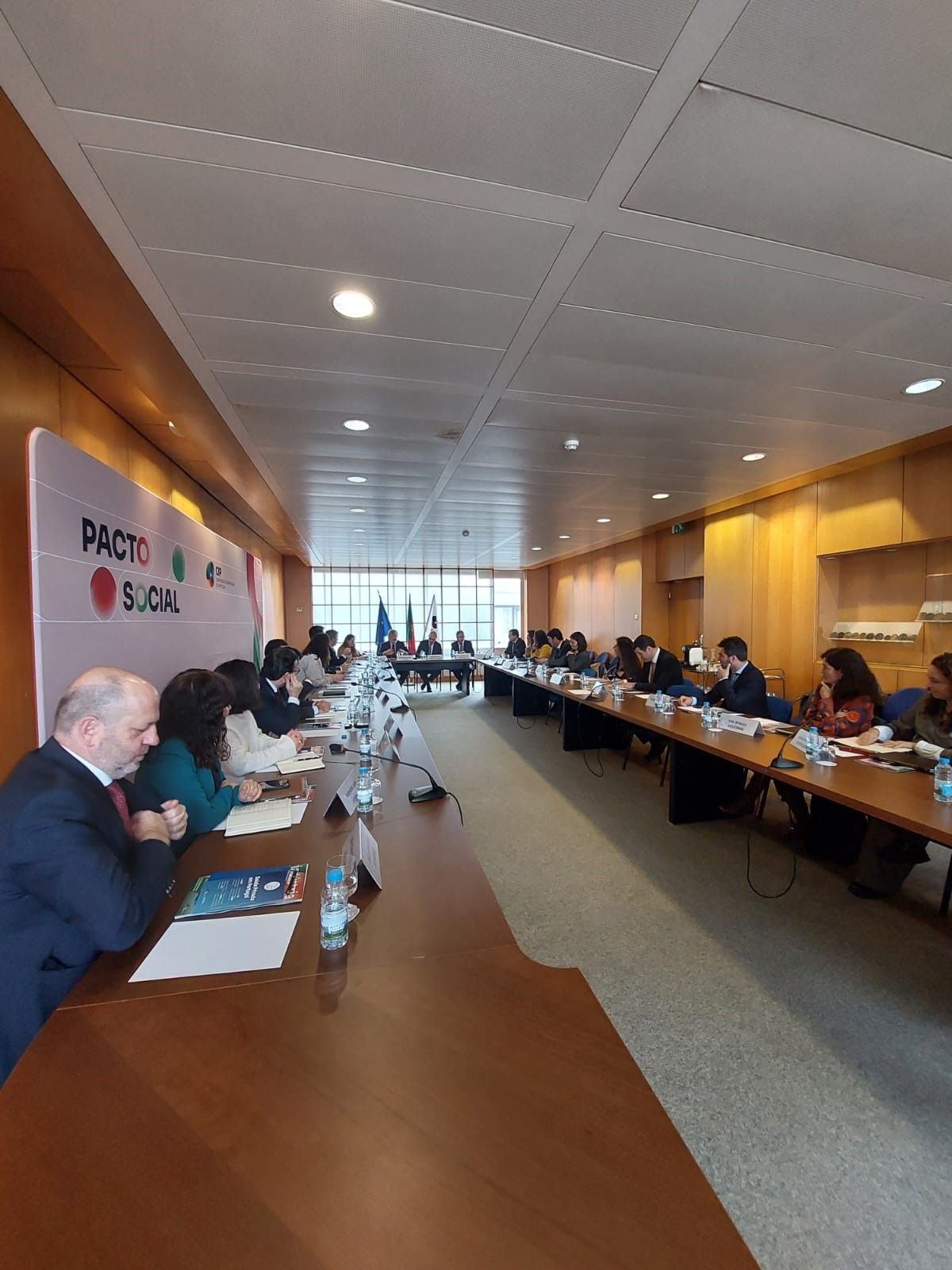 FNS participou na 100º Reunião do Conselho da Saúde, Prevenção e Bem-Estar da CIP